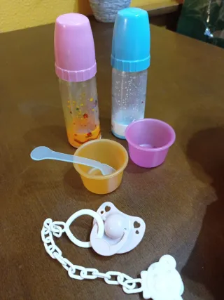 Muñeca Bebé Antonio Juan + Accesorios