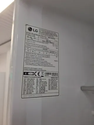 ♤Nevera marca lg nofrost con garantía♤