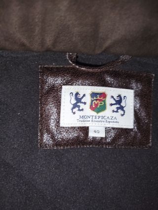 Chaqueta Montepicaza Marrón