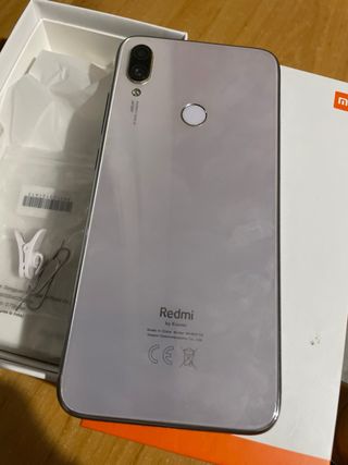 Xiaomi Redmi Note 7 Bianco