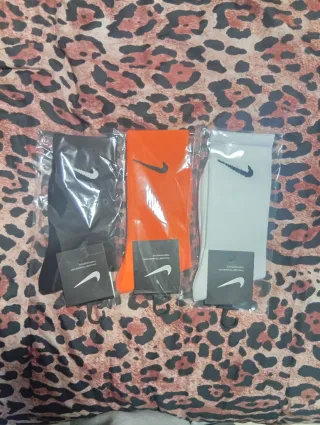 Calzini Nike Taglia Unica (3 Paia)