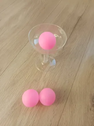 Juego de pong para fiestas