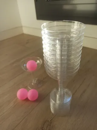 Juego de pong para fiestas