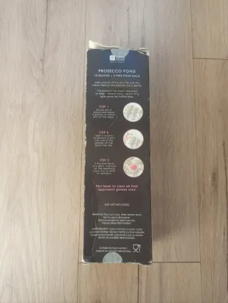 Juego de pong para fiestas