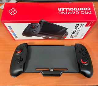 Mando Pro Nintendo Switch, consola