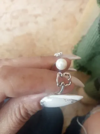 Pendientes, anillos y pulsera Tous multicolor