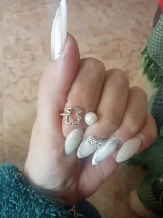 Pendientes, anillos y pulsera Tous multicolor