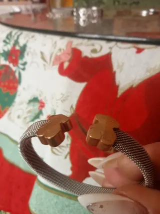 Pendientes, anillos y pulsera Tous multicolor