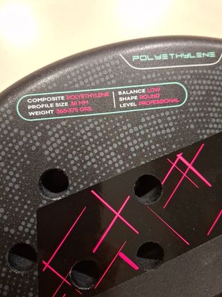 Pala de pádel Royal Padel Super Cross Lite 2026