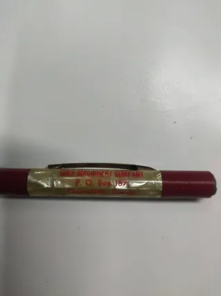 Portaminas Sheaffer Rojo y Dorado