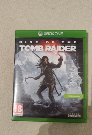 Rise of tomb raider xbox