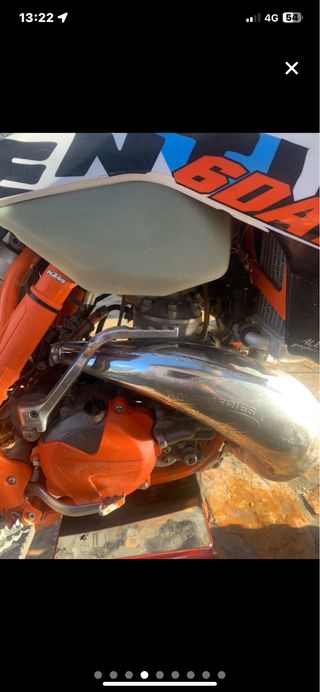 vendo o cambio ktm 250 de enduro sixday argentina