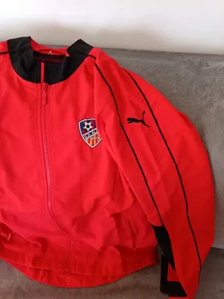 Chaqueta Puma Roja Talla M