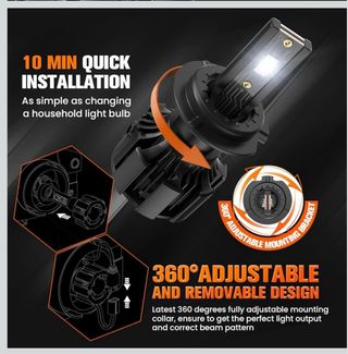 Bombillas LED H7 CAR WORK BOX 130W 28000LM