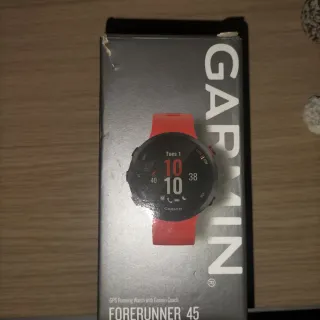 Garmin Forerunner 45 - Reloj GPS Rojo