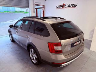Skoda Octavia Scout 2.0 TDI 184CV