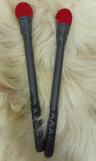 Mazas de tercera batucada