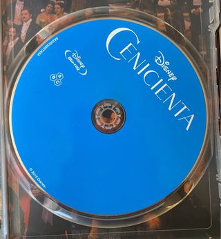 Cenicienta Live Action Steelbook Blu-ray