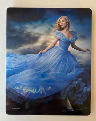 Cenicienta Live Action Steelbook Blu-ray