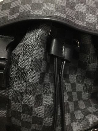 Zaino Louis Vuitton Nero