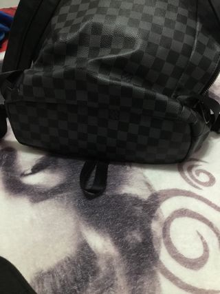 Zaino Louis Vuitton Nero