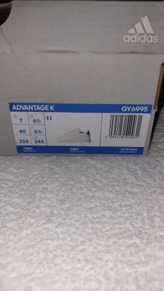 Zapatillas Adidas Blancas y Verdes