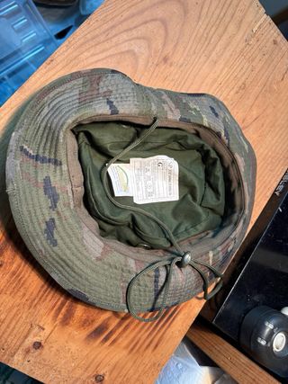 Chambergo militar camuflaje