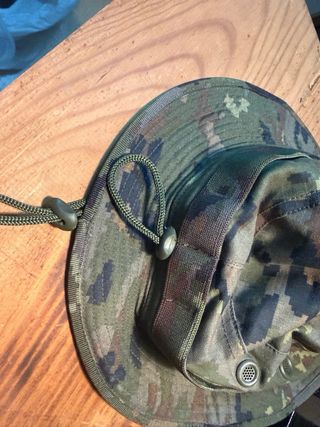 Chambergo militar camuflaje