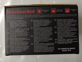 KitchenAid Mini Cocotte Cerâmica Preta