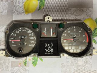 Cuadro Mitsubishi Montero V20 blanco