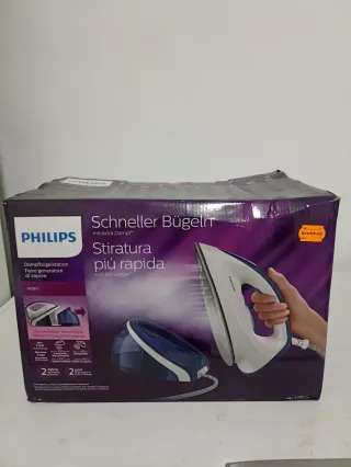 Plancha Philips Dampfbügelstation H5917