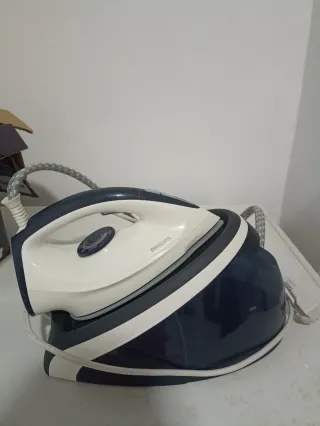 Plancha Philips Dampfbügelstation H5917