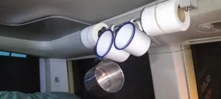 Ganchos y Barra Techo VW California T5/T6