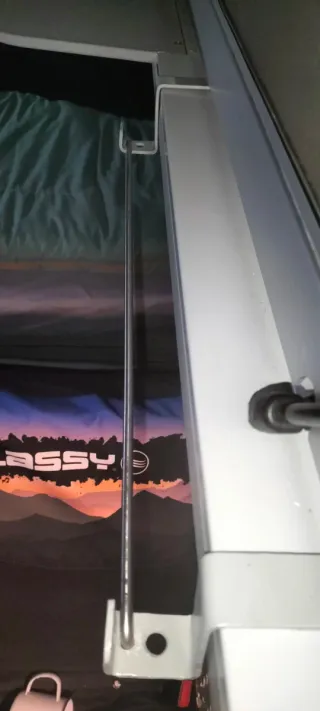 Ganchos y Barra Techo VW California T5/T6