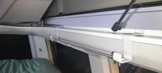 Ganchos y Barra Techo VW California T5/T6