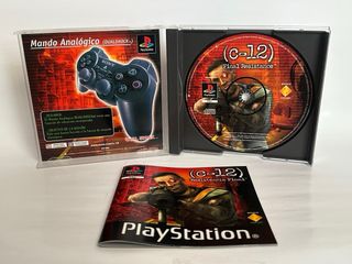 C-12: Resistencia Final - PS1 (Sony)