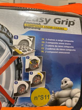 Cadenas Nieve Michelin Easy Grip S11