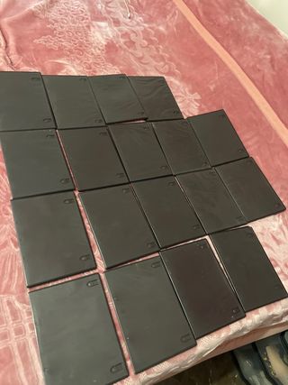 Cajas vacías para DVD