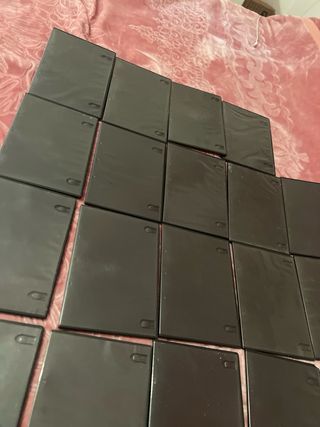 Cajas vacías para DVD