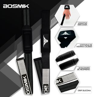 Straps Grip Silicona + Muñequeras | NUEVO