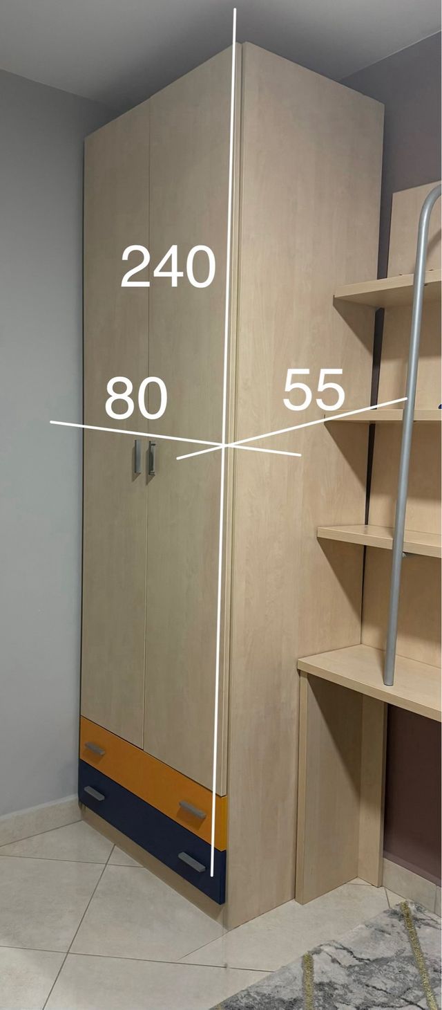 Cama individual completa muebles