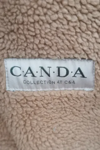 Chaqueta Canda Borrego Marrón Talla M