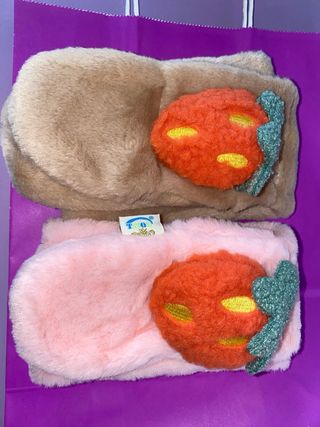 Bufandas suaves para niñ@s TH-SEVEN