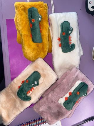 Bufandas suaves para niñ@s TH-SEVEN