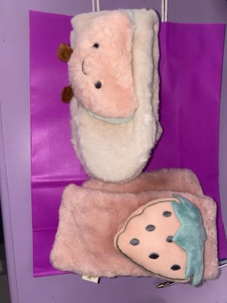 Bufandas suaves para niñ@s TH-SEVEN