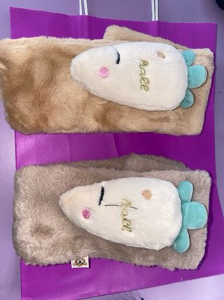 Bufandas suaves para niñ@s TH-SEVEN