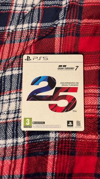 Gran Turismo 7 25 Aniversario PS5