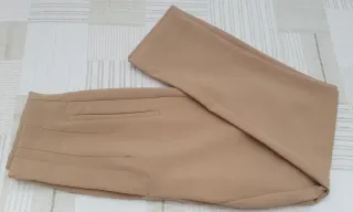 Pantalón de vestir color camel