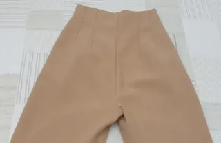 Pantalón de vestir color camel