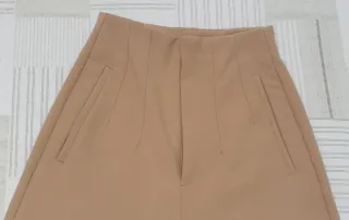 Pantalón de vestir color camel